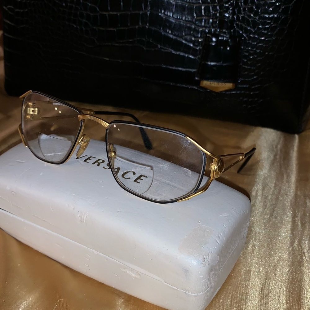 Versace reading glasses